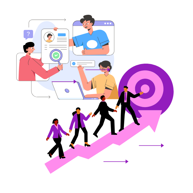 HR & Organisational Development Icon